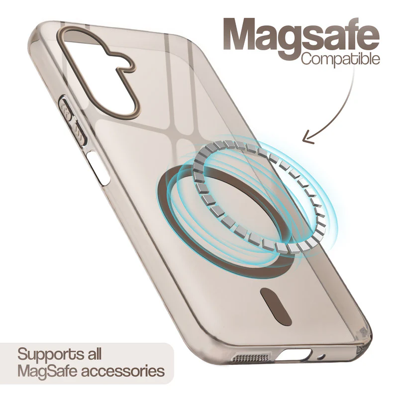 Glossy Hard Wireless Charging Support Case Samsung A17 5G - Image 9