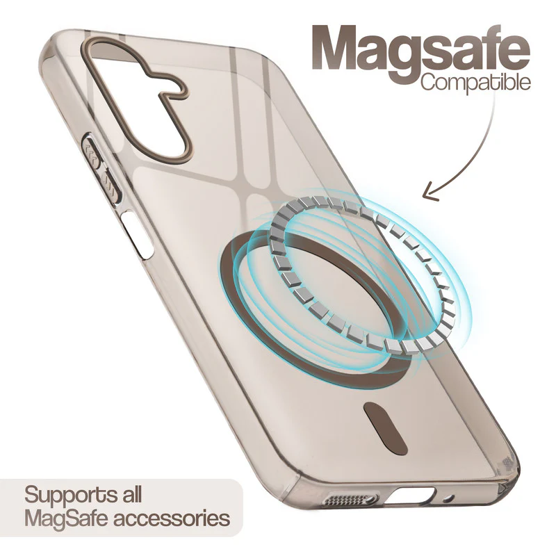 Glossy Hard Wireless Charging Support Case Samsung A26 5G - Image 9