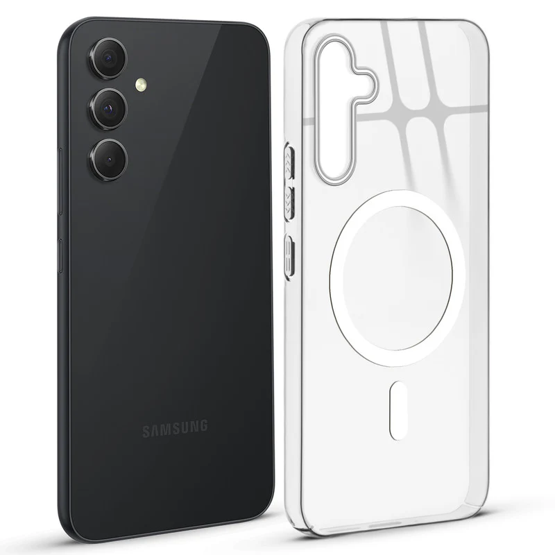 Glossy Hard Wireless Charging Support Case Samsung A34 5G - Image 19