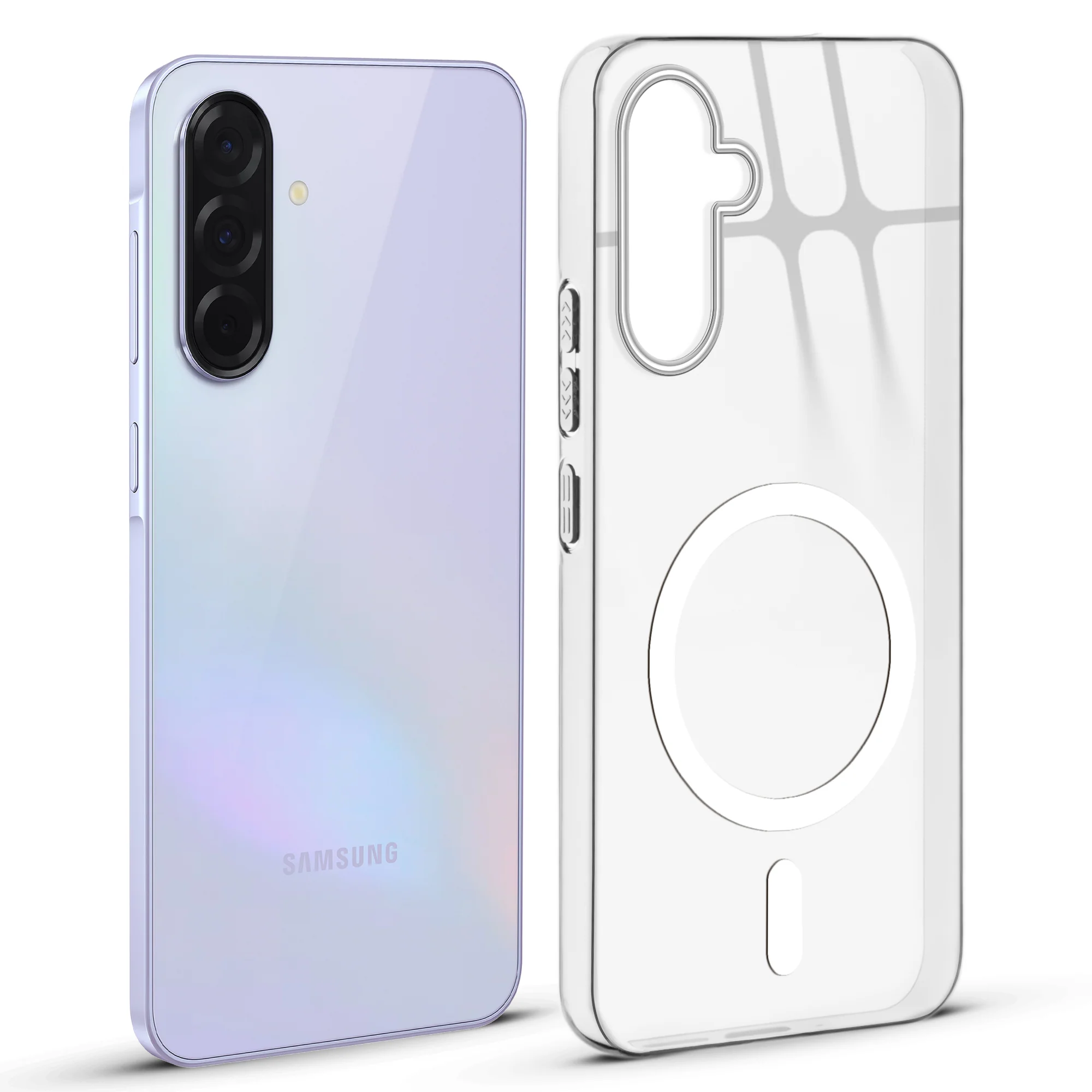 Glossy Hard Wireless Charging Support Case Samsung A36 5G - Image 19