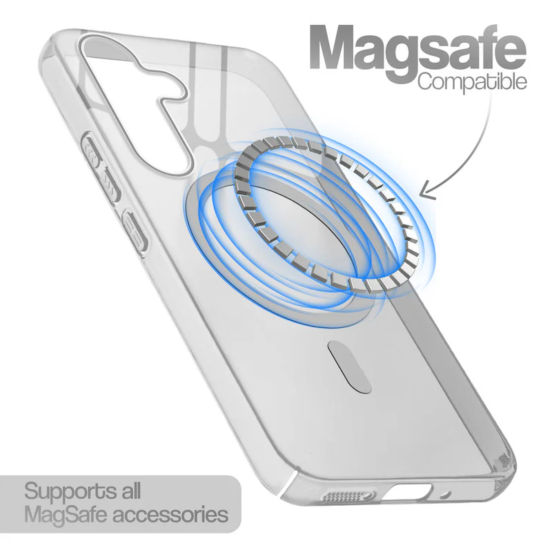 Glossy Hard Wireless Charging Support Case Samsung A54 5G - Image 15