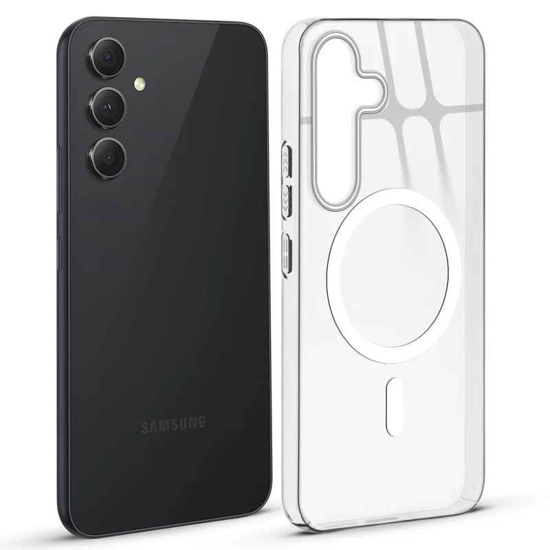 Glossy Hard Wireless Charging Support Case Samsung A54 5G - Image 19