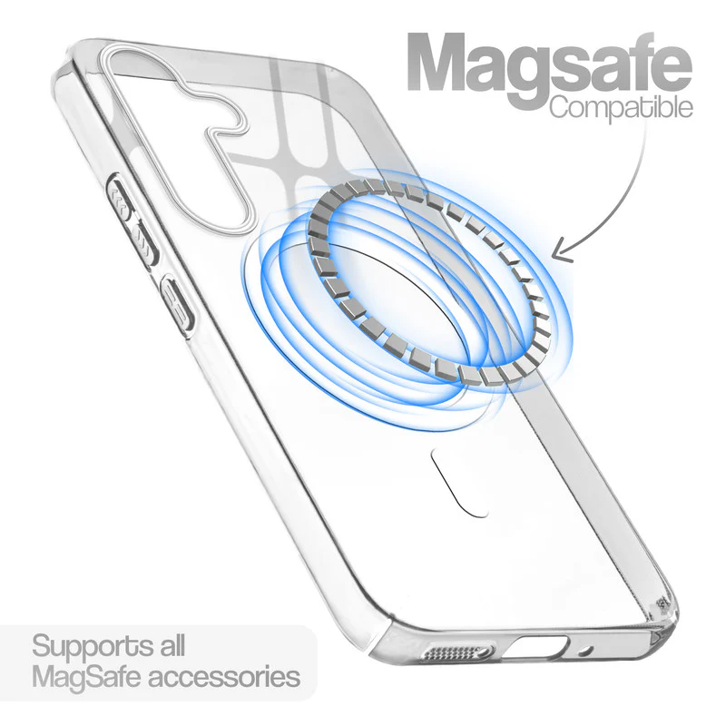 Glossy Hard Wireless Charging Support Case Samsung A54 5G - Image 21