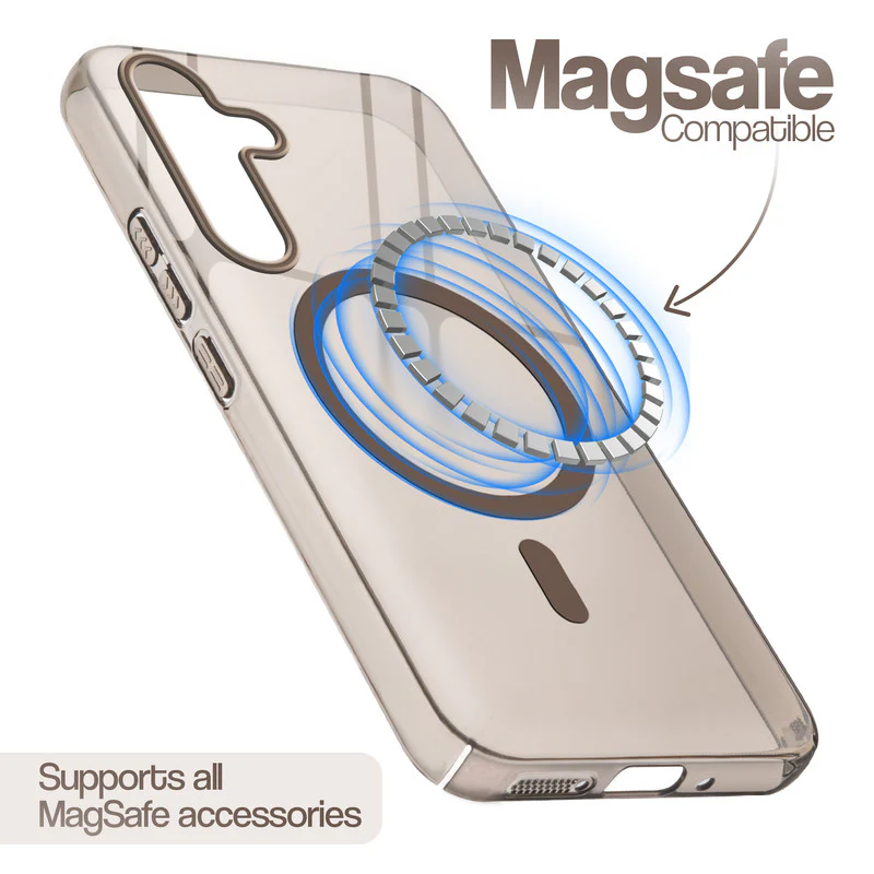 Glossy Hard Wireless Charging Support Case Samsung A55 5G - Image 9