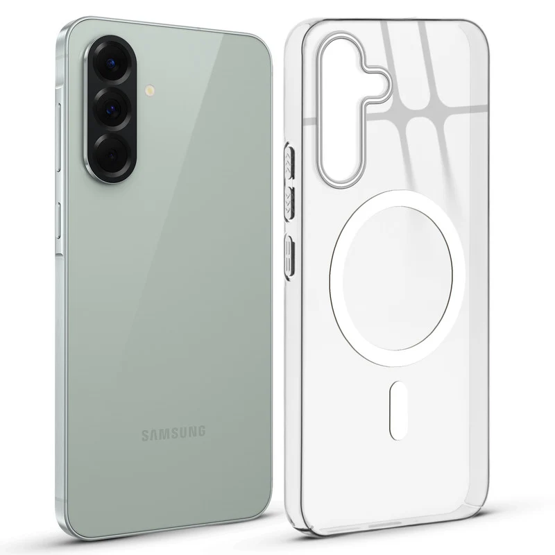 Glossy Hard Wireless Charging Support Case Samsung A56 5G - Image 25