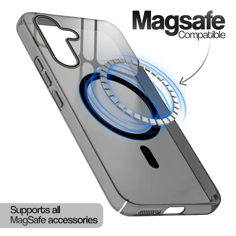Glossy Hard Wireless Charging Support Case Samsung A56 5G - Image 9