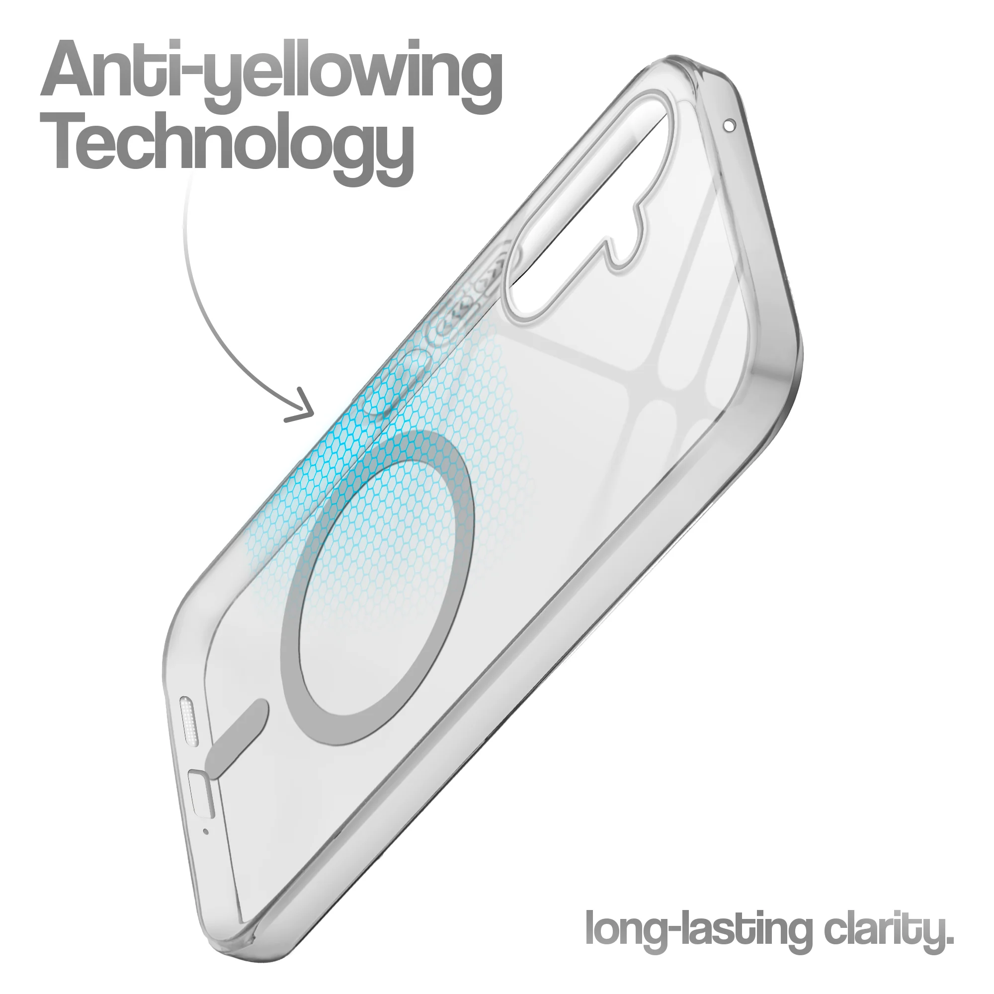 Glossy Hard Wireless Charging Support Case Samsung F17 5G - Image 17