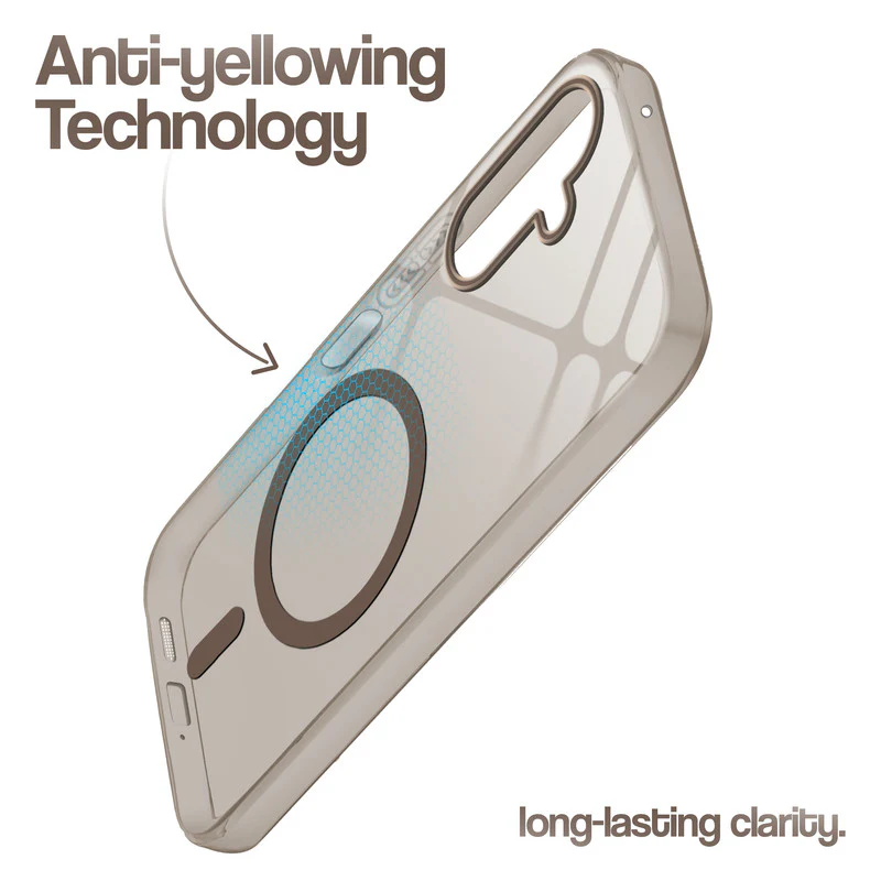Glossy Hard Wireless Charging Support Case Samsung F36 5G - Image 11