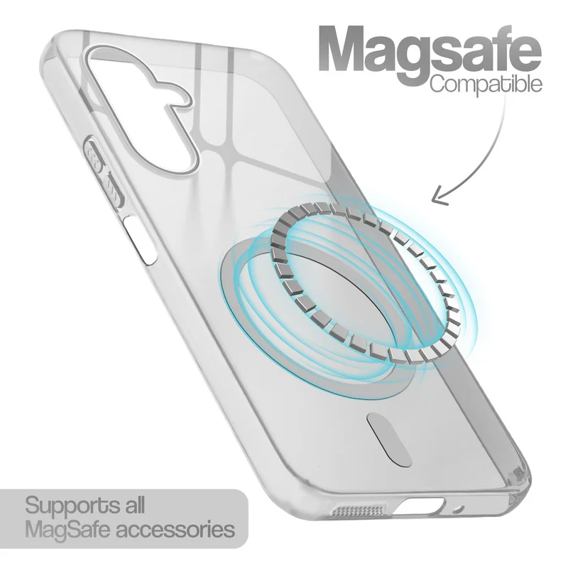 Glossy Hard Wireless Charging Support Case Samsung F36 5G - Image 15
