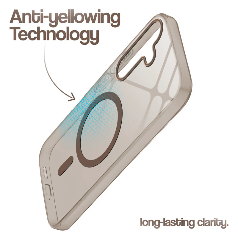 Glossy Hard Wireless Charging Support Case Samsung F56 5G - Image 11
