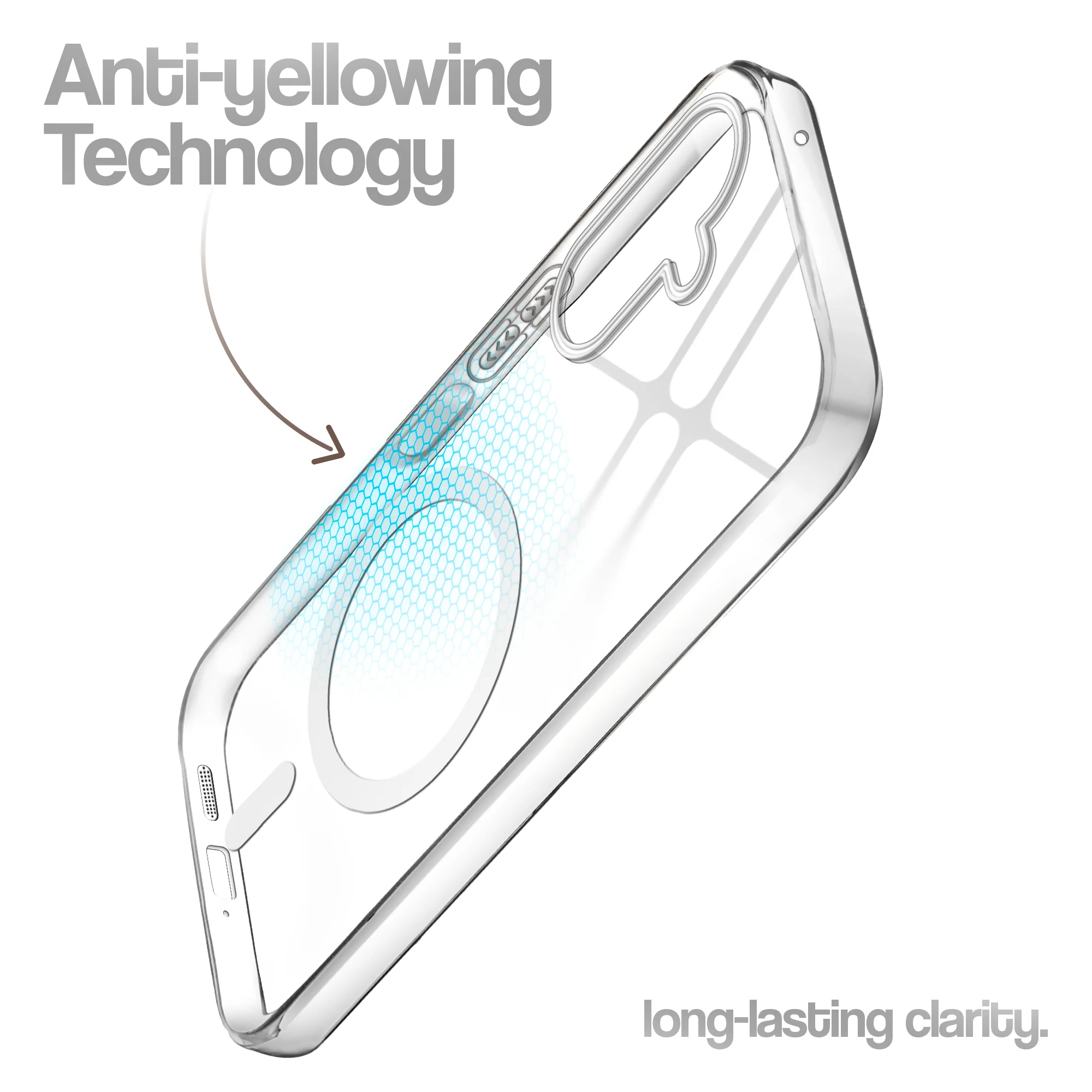 Glossy Hard Wireless Charging Support Case Samsung M17 5G - Image 23