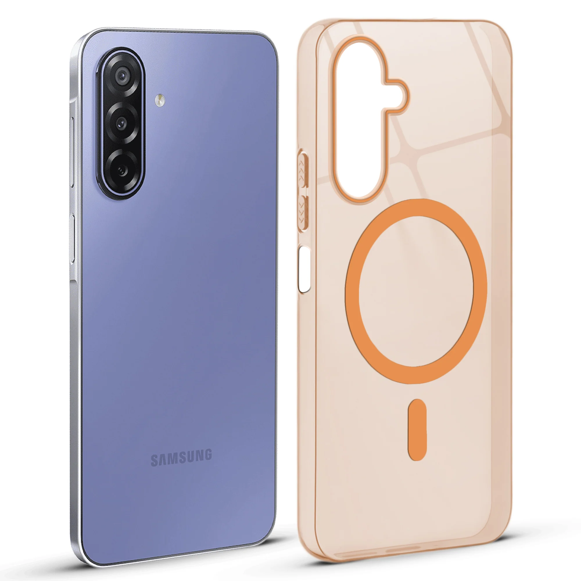 Glossy Hard Wireless Charging Support Case Samsung M17 5G - Image 25