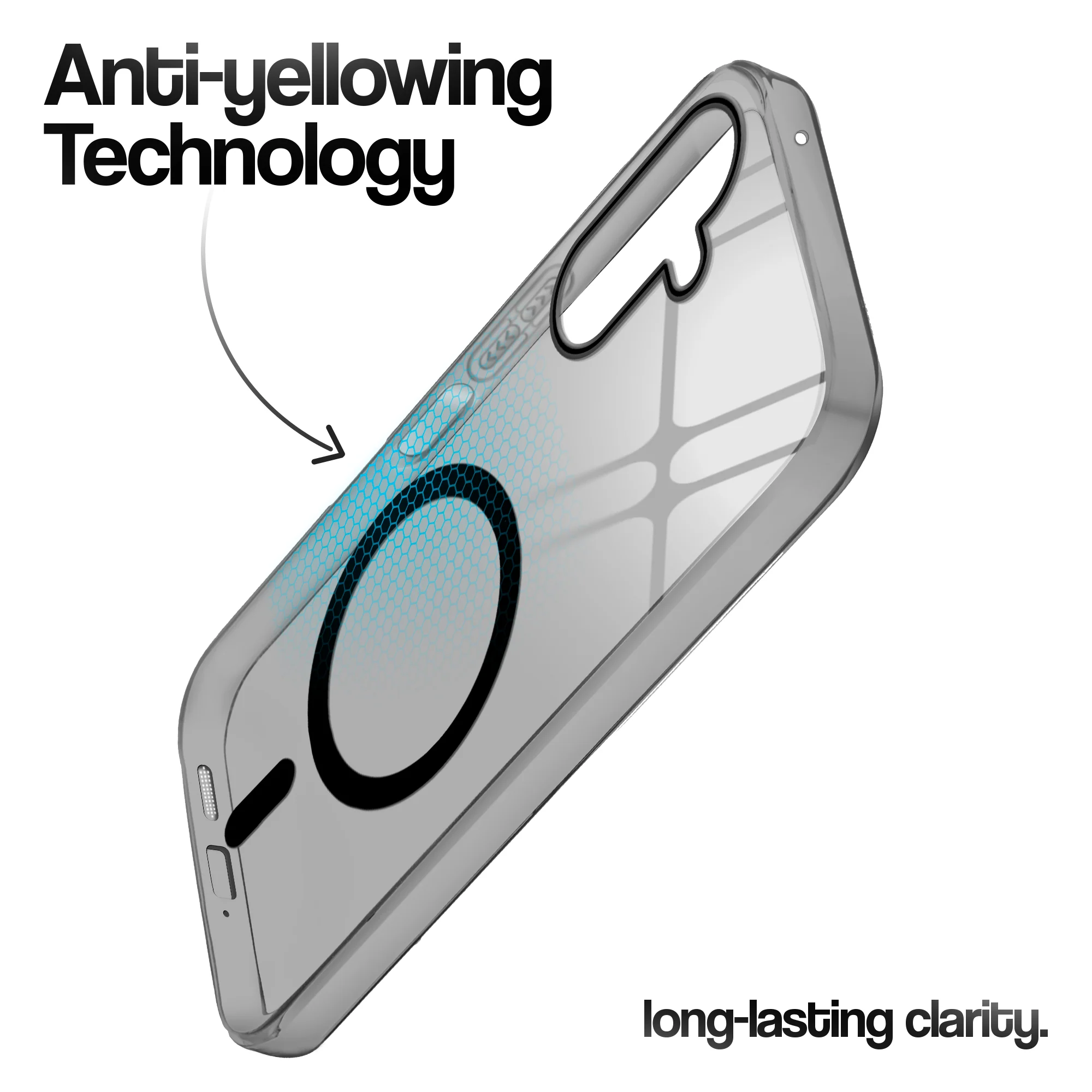 Glossy Hard Wireless Charging Support Case Samsung M17 5G - Image 5