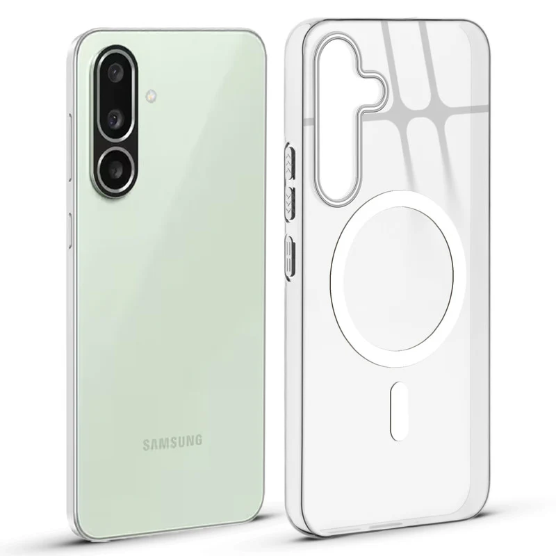 Glossy Hard Wireless Charging Support Case Samsung M56 5G - Image 19