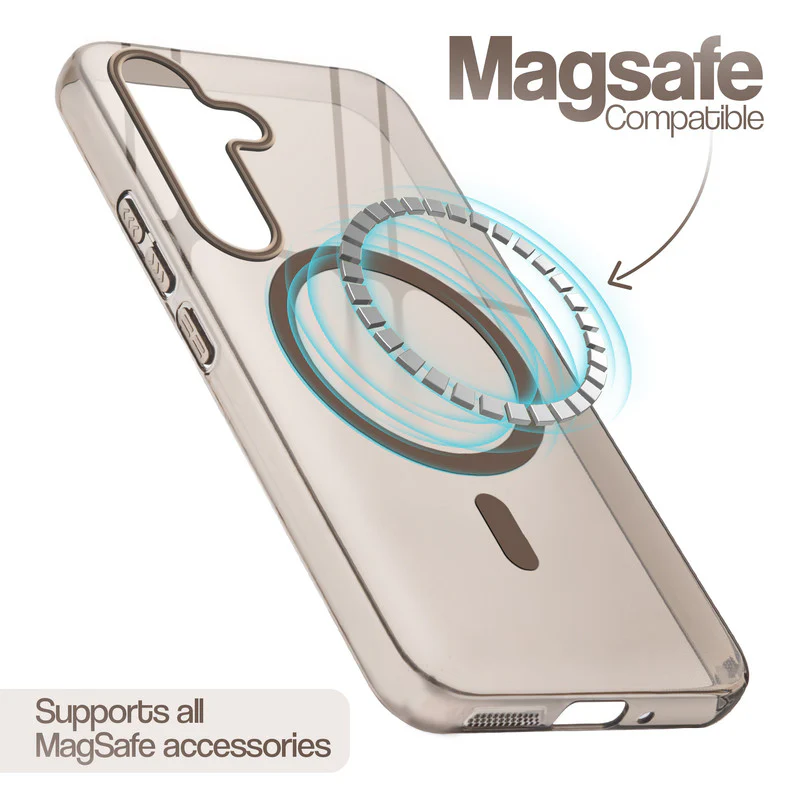 Glossy Hard Wireless Charging Support Case Samsung M56 5G - Image 9