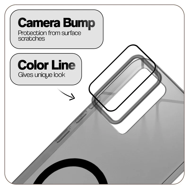 Glossy Hard Wireless Charging Support Case Samsung Note 20 Ultra 5G - Image 4