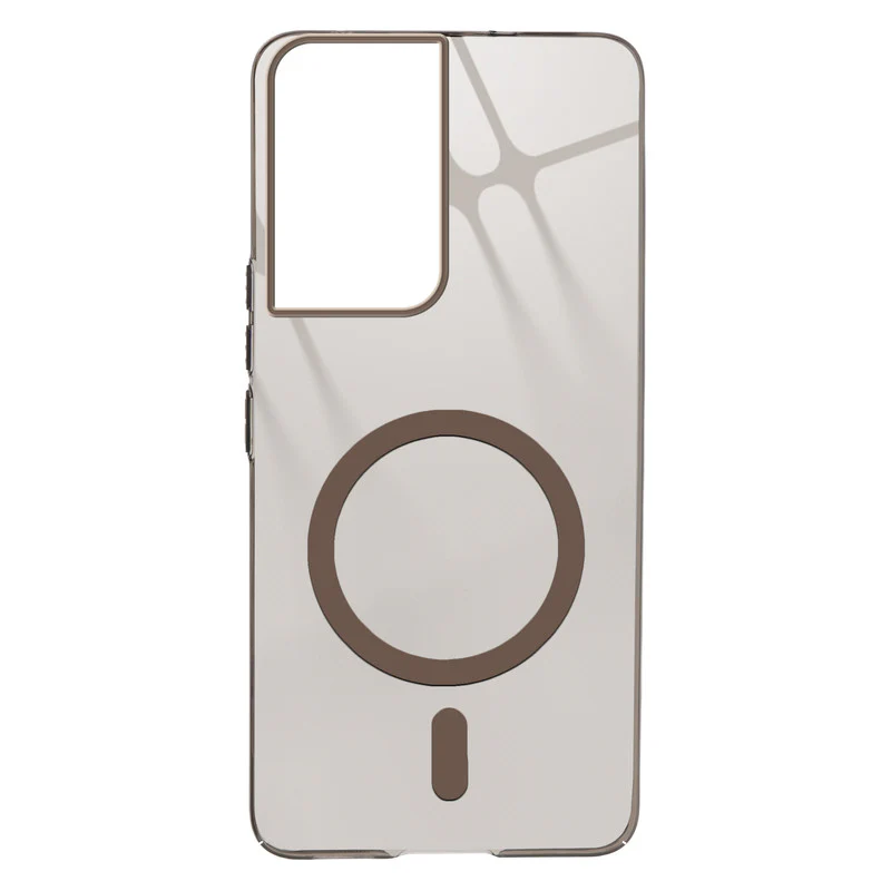 Glossy Hard Wireless Charging Support Case Samsung S21 Ultra 5G - Image 12
