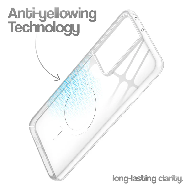 Glossy Hard Wireless Charging Support Case Samsung S21 Ultra 5G - Image 23