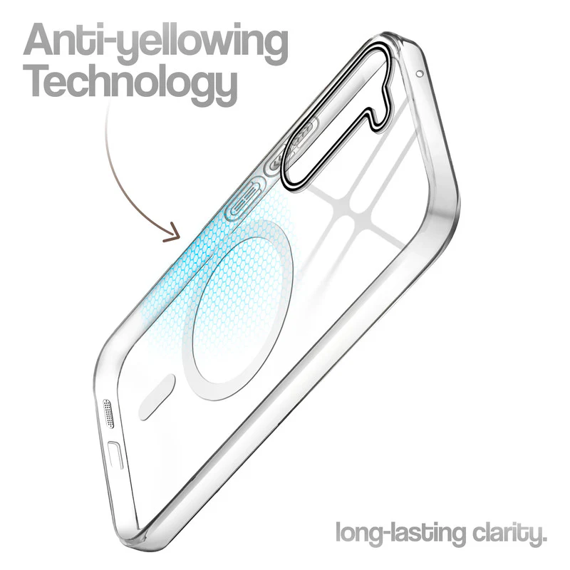 Glossy Hard Wireless Charging Support Case Samsung S23 5G - Image 23