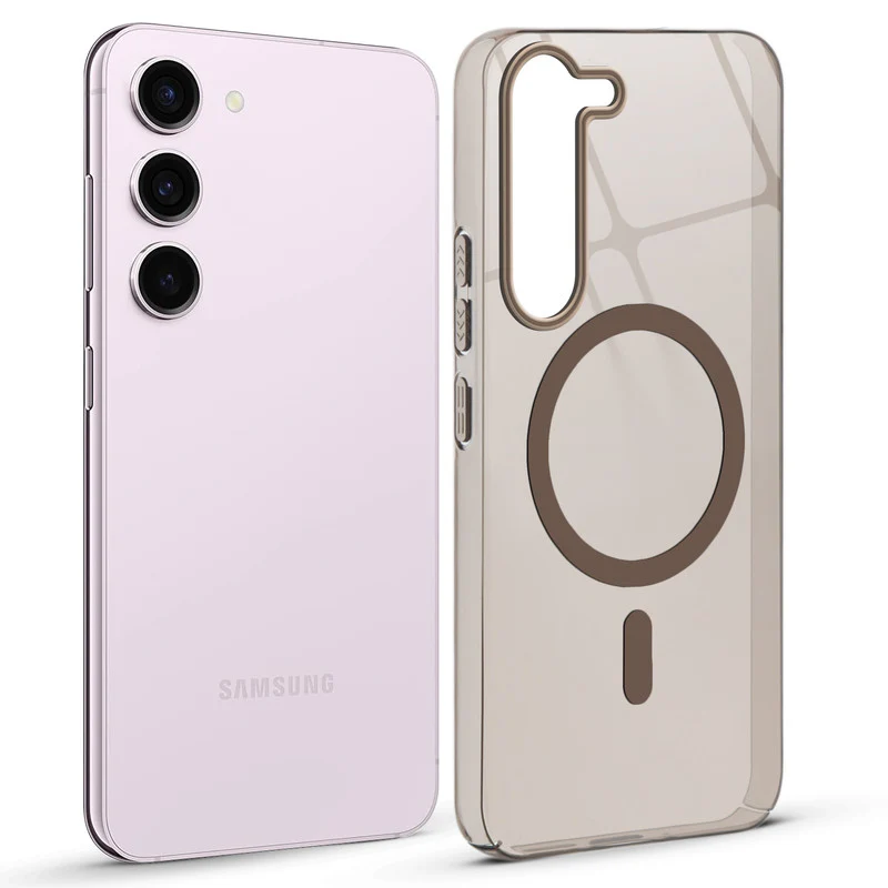 Glossy Hard Wireless Charging Support Case Samsung S23 5G - Image 7