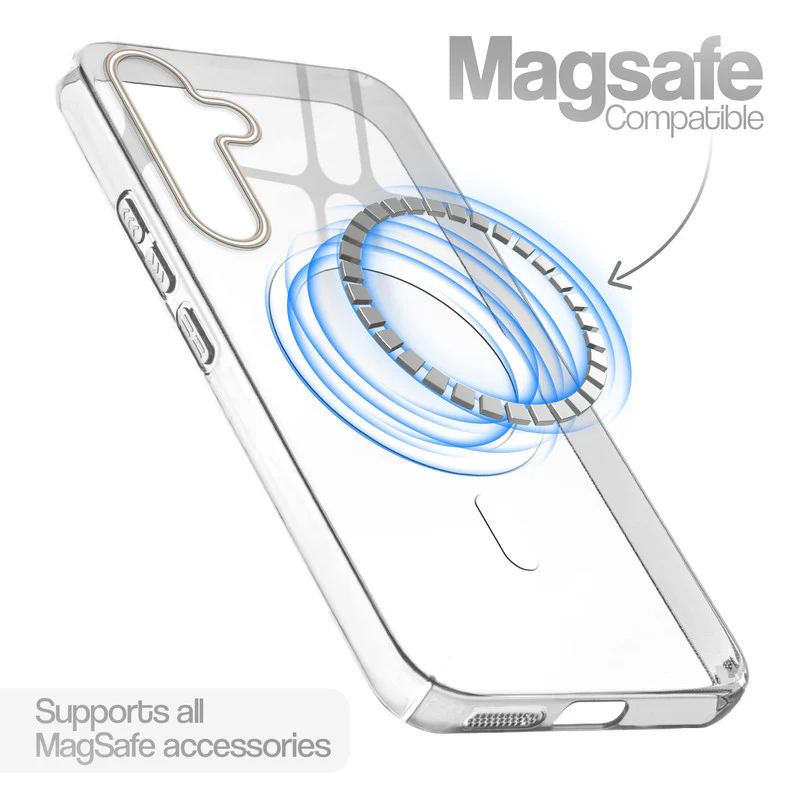 Glossy Hard Wireless Charging Support Case Samsung S24 Plus 5G - Image 21