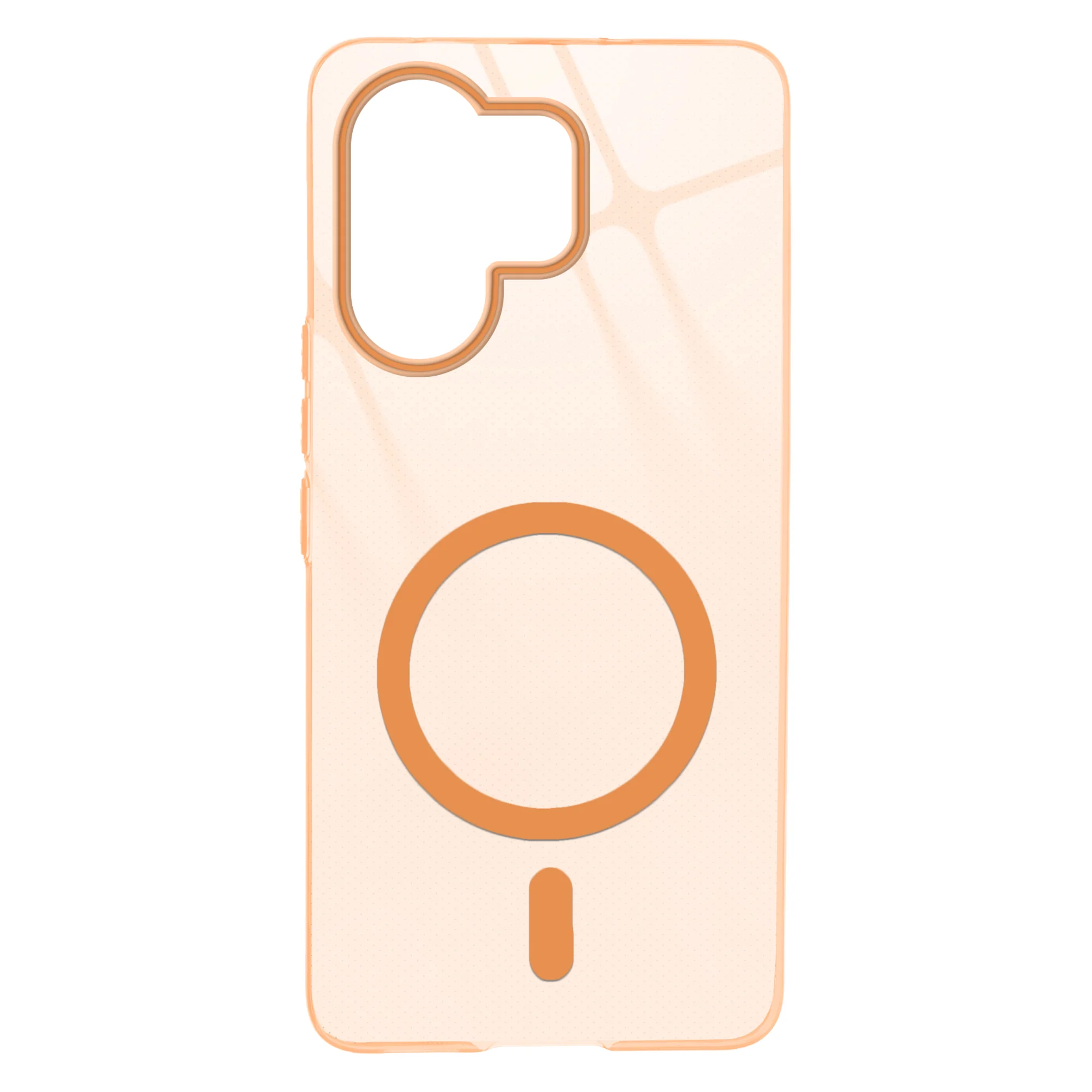 Glossy Hard Wireless Charging Support Case Vivo T4 Pro 5G - Image 30