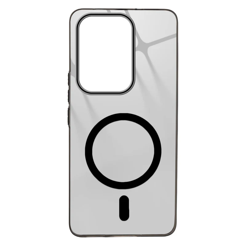 Glossy Hard Wireless Charging Support Case Vivo T4x 5G - Image 6