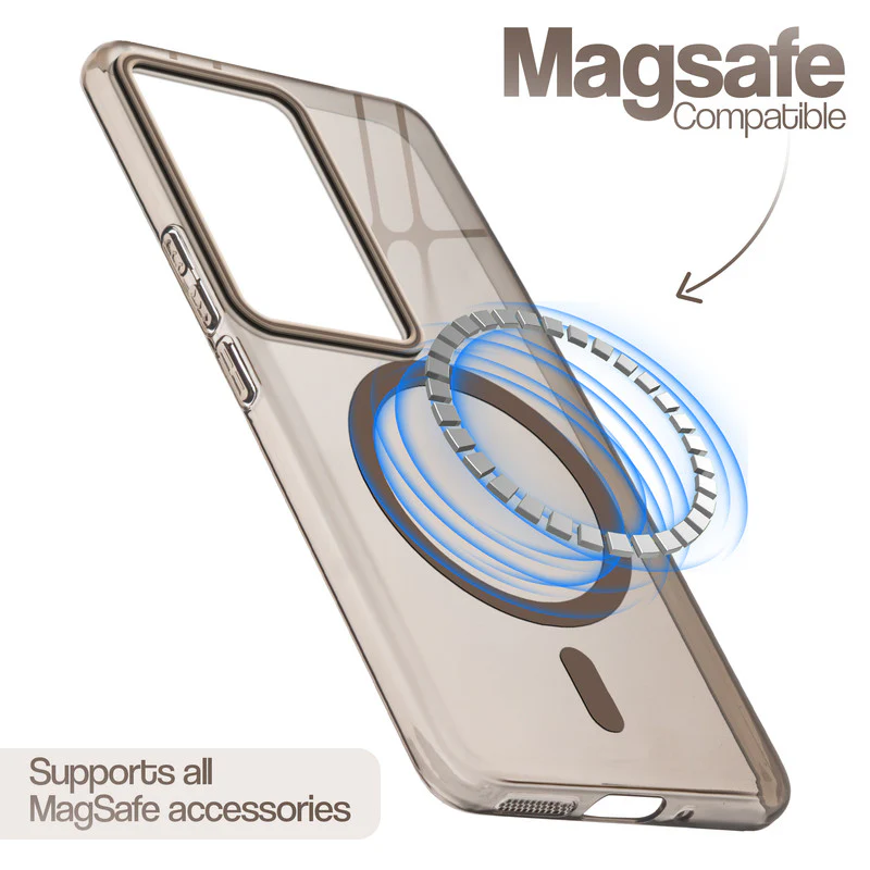 Glossy Hard Wireless Charging Support Case Vivo V29 5G - Image 9