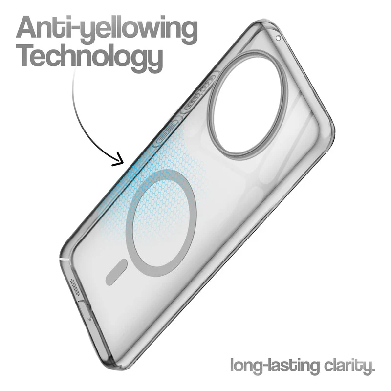Glossy Hard Wireless Charging Support Case Vivo V30e 5G - Image 17