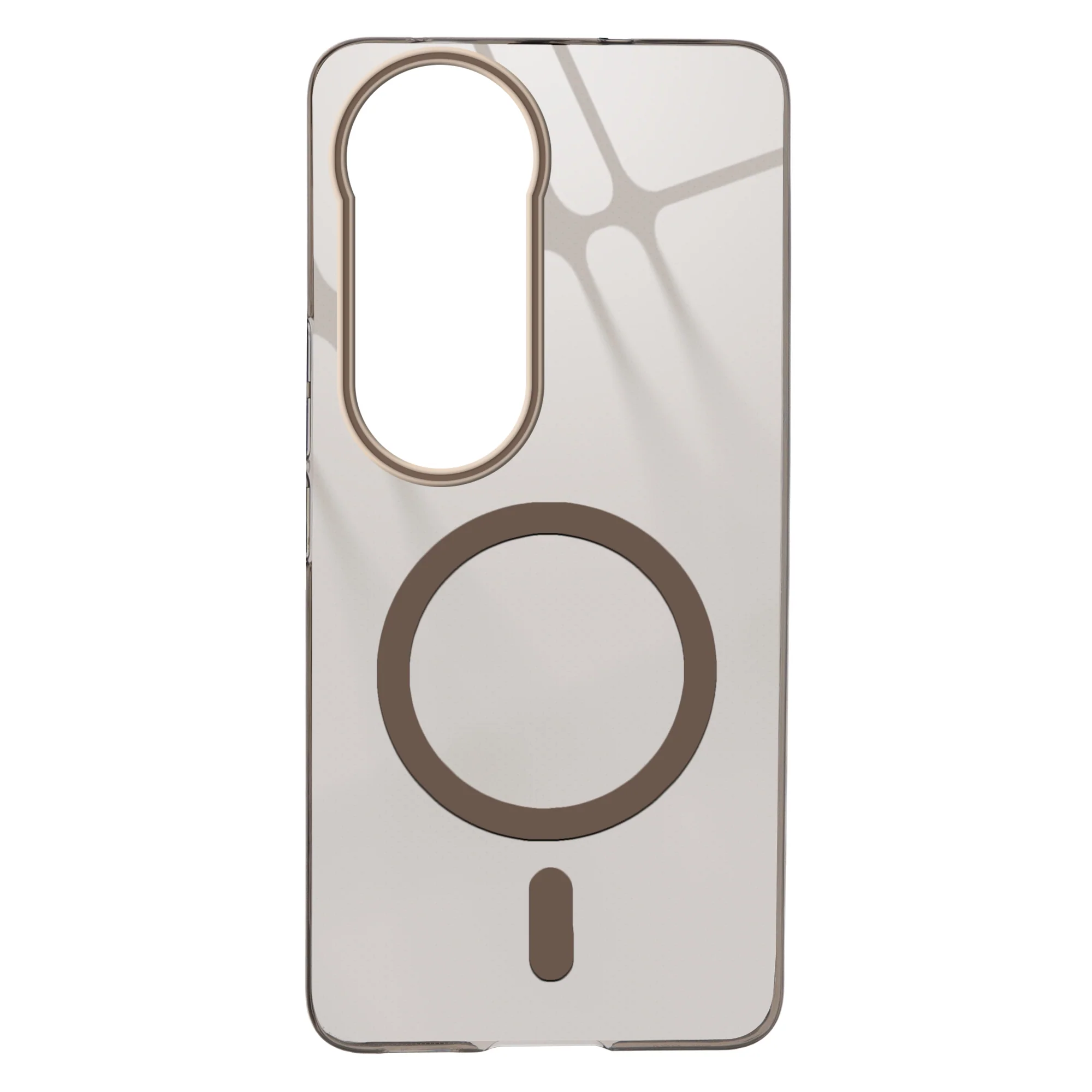Glossy Hard Wireless Charging Support Case Vivo V40 5G - Image 18