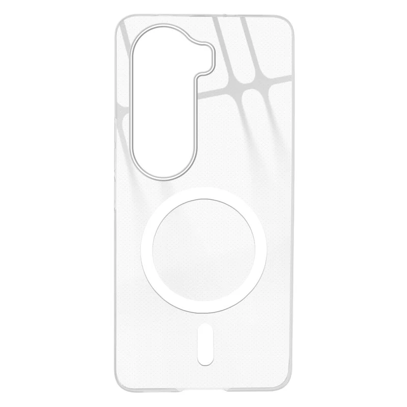 Glossy Hard Wireless Charging Support Case Vivo V40e 5G - Image 24