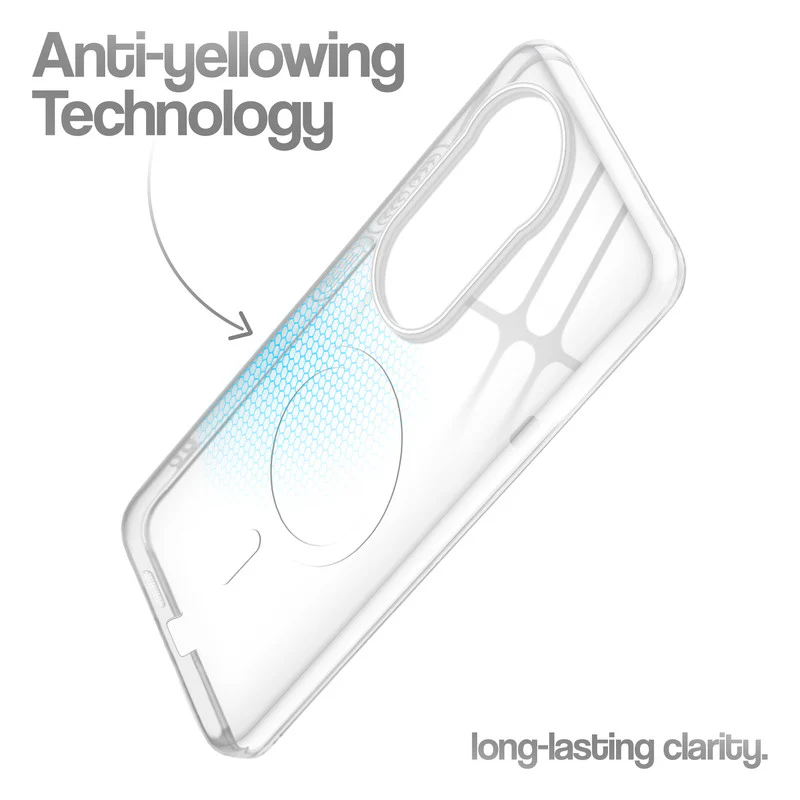 Glossy Hard Wireless Charging Support Case Vivo V50e 5G - Image 23
