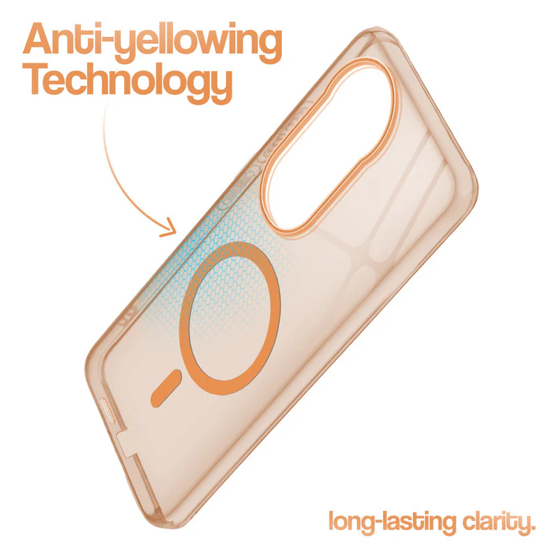 Glossy Hard Wireless Charging Support Case Vivo V50e 5G - Image 29