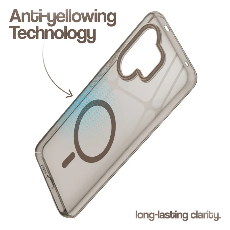Glossy Hard Wireless Charging Support Case Vivo V60 5G - Image 11