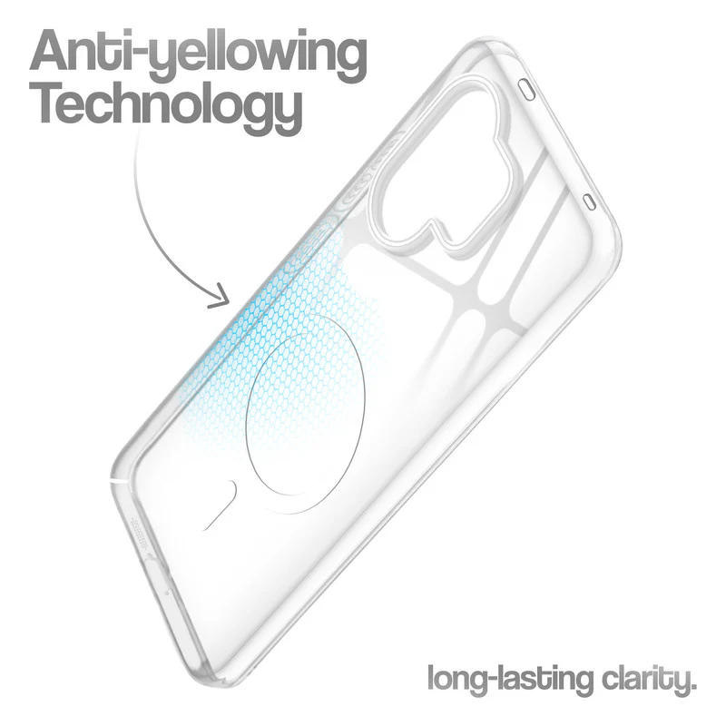 Glossy Hard Wireless Charging Support Case Vivo V60 5G - Image 23
