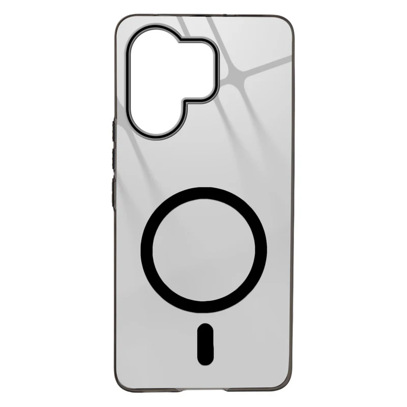 Glossy Hard Wireless Charging Support Case Vivo V60 5G - Image 6