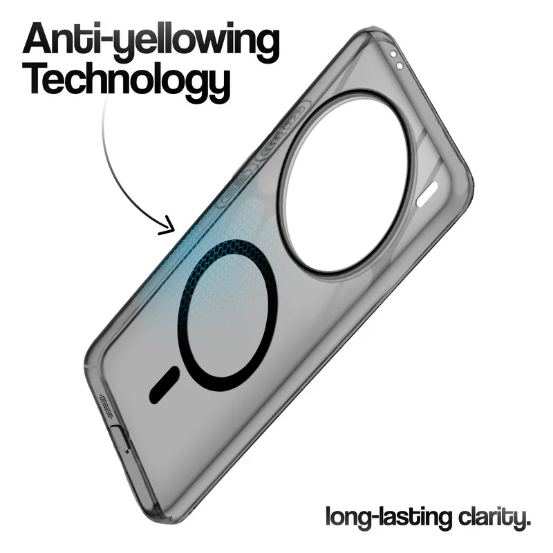 Glossy Hard Wireless Charging Support Case Vivo X100 5G - Image 5