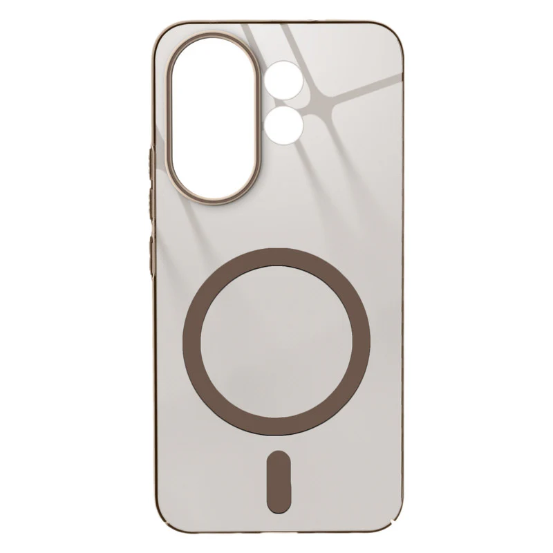 Glossy Hard Wireless Charging Support Case Vivo X200 FE 5G - Image 18