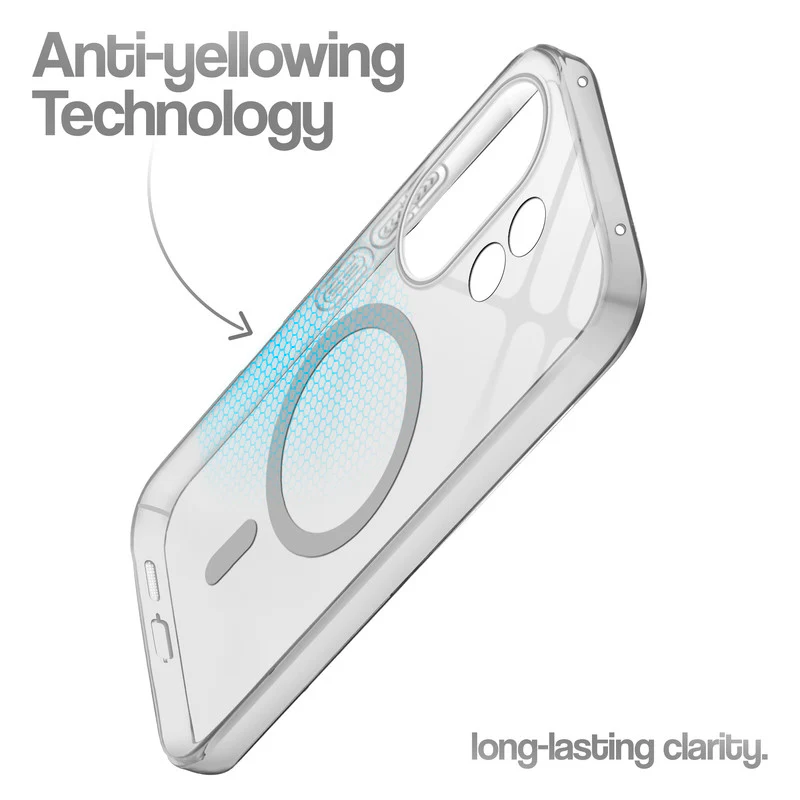 Glossy Hard Wireless Charging Support Case Vivo X200 FE 5G - Image 23