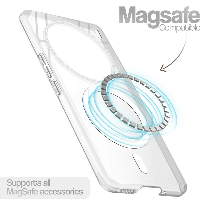Glossy Hard Wireless Charging Support Case Vivo X200 Pro 5G - Image 21