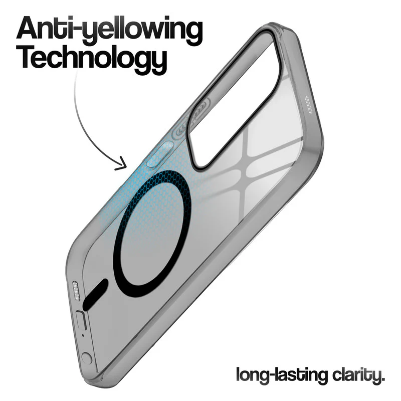 Glossy Hard Wireless Charging Support Case Vivo Y29 5G - Image 5