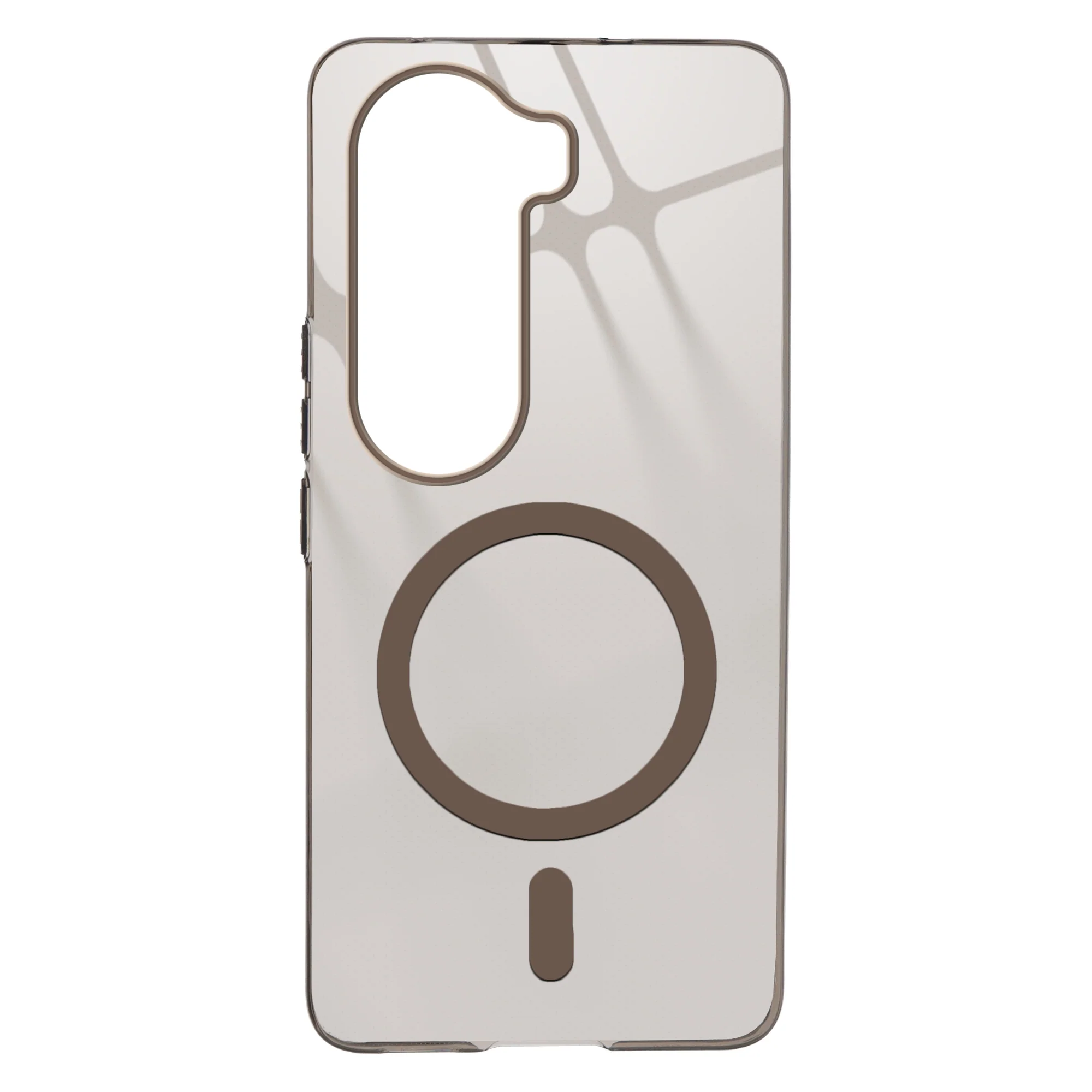 Glossy Hard Wireless Charging Support Case Vivo Y400 Pro 5G - Image 18