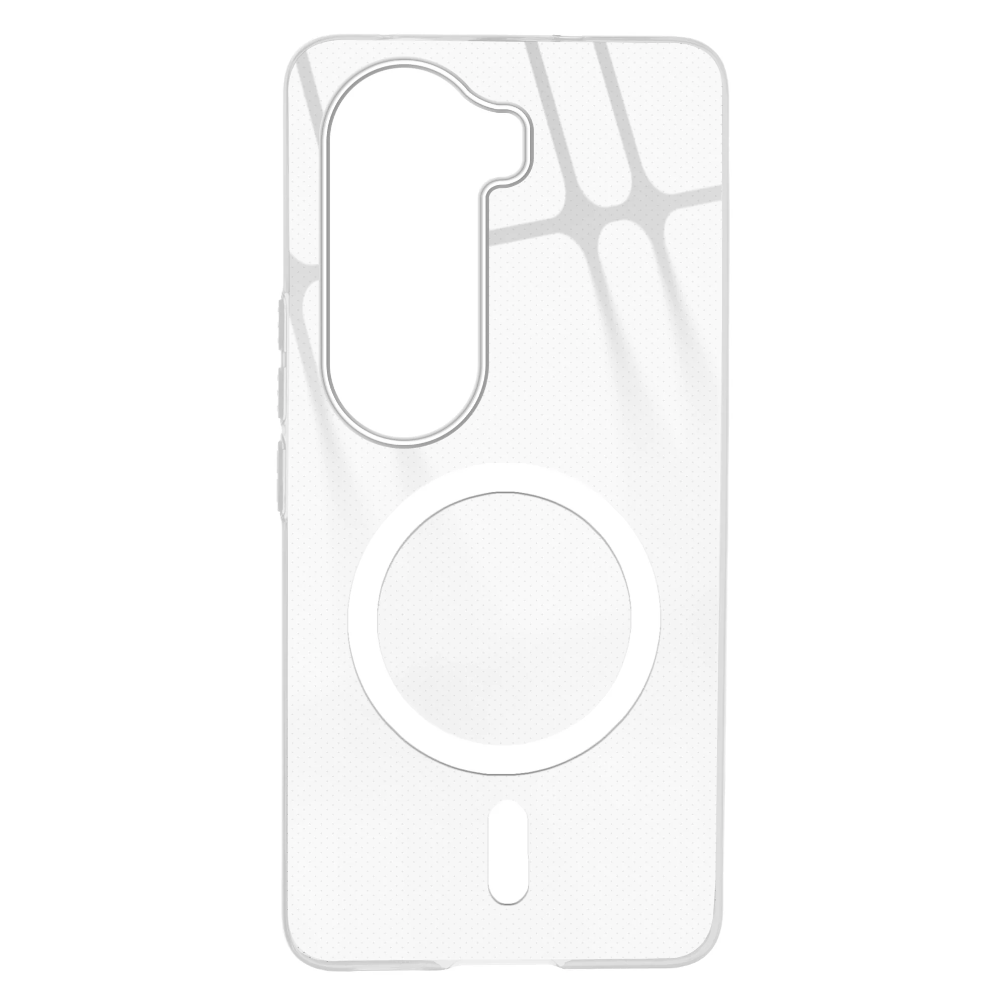 Glossy Hard Wireless Charging Support Case Vivo Y400 Pro 5G - Image 30