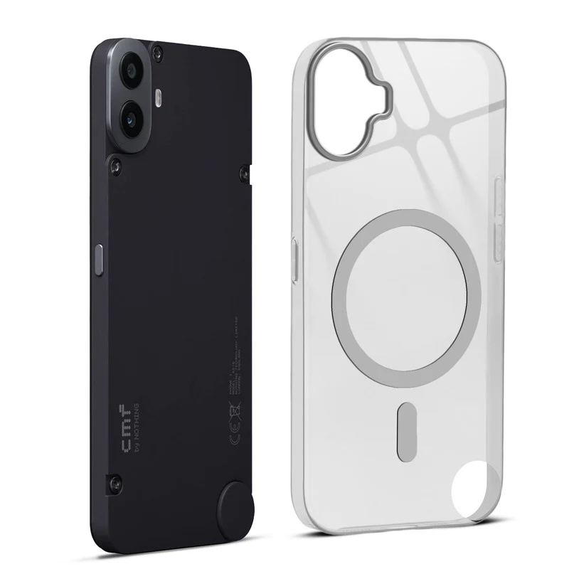 Glossy Hard Wireless Charging Support Case CMF by Nothing Phone 1 - Image 13