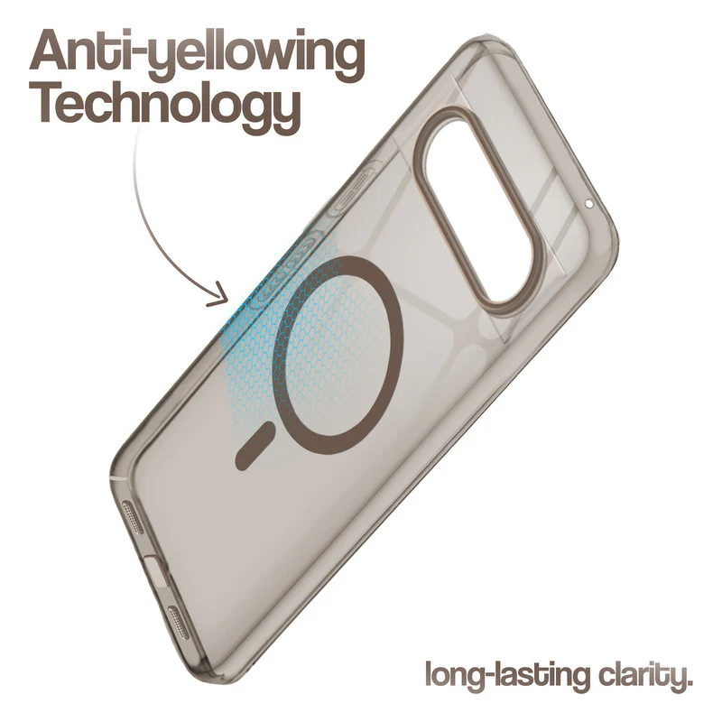 Glossy Hard Wireless Charging Support Case Google Pixel 8A - Image 10