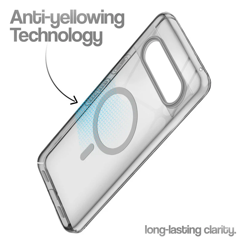 Glossy Hard Wireless Charging Support Case Google Pixel 8A - Image 15
