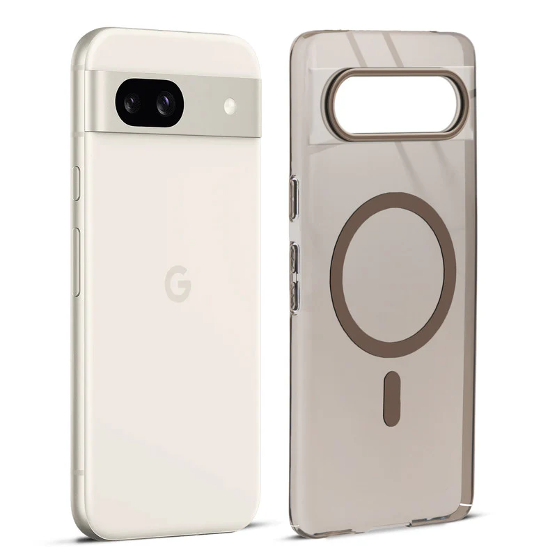 Glossy Hard Wireless Charging Support Case Google Pixel 8A - Image 7