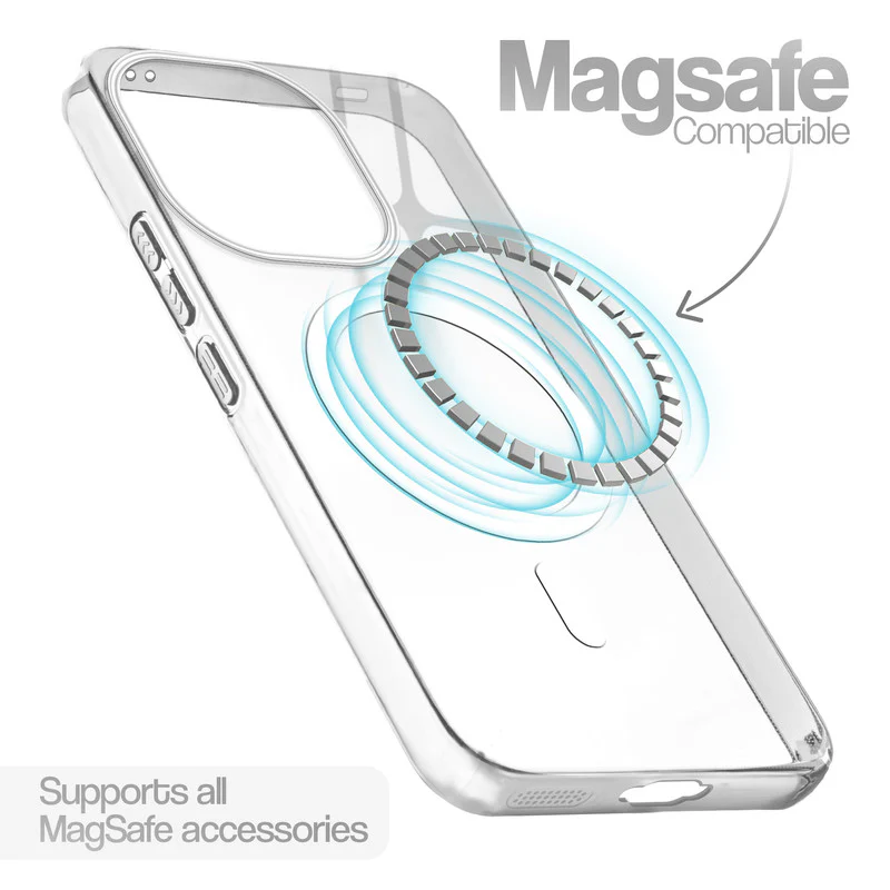 Glossy Hard Wireless Charging Support Case iQOO 15 5G - Image 22