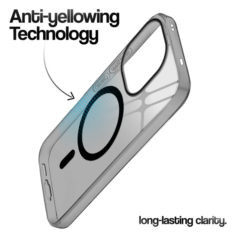 Glossy Hard Wireless Charging Support Case iQOO 15 5G - Image 4