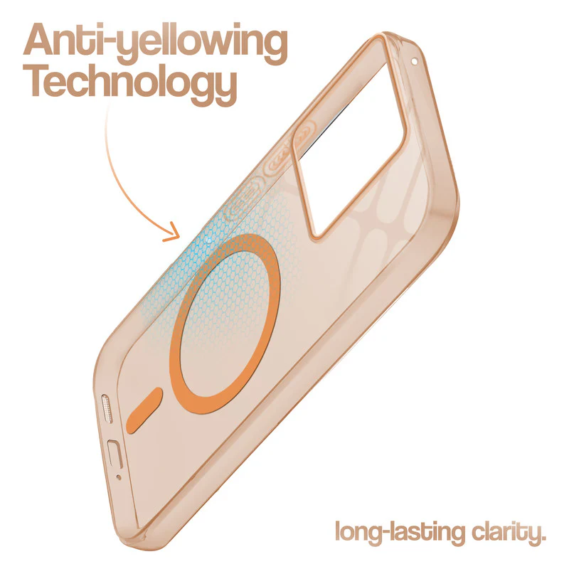 Glossy Hard Wireless Charging Support Case Motorola G86 Power 5G - Image 5